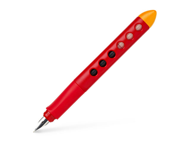 schoolvulpen Faber-Castell Scribolino RH rood