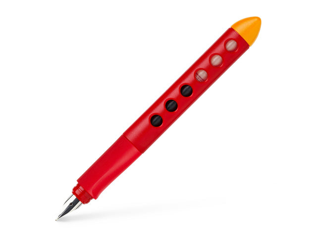 schoolvulpen Faber-Castell Scribolino LH rood