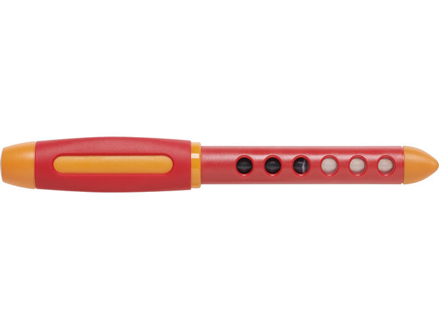 schoolvulpen Faber-Castell Scribolino LH rood