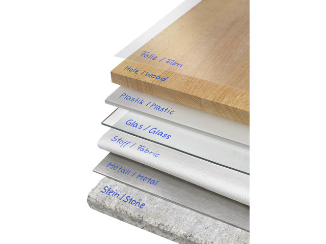 Marker Faber-Castell Multimark permanent F blauw