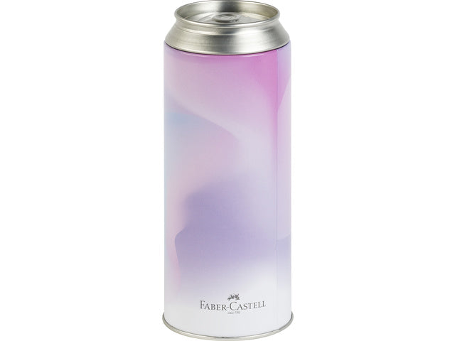 Fineliner Faber-Castell Grip 0,4mm blik 15 stuks