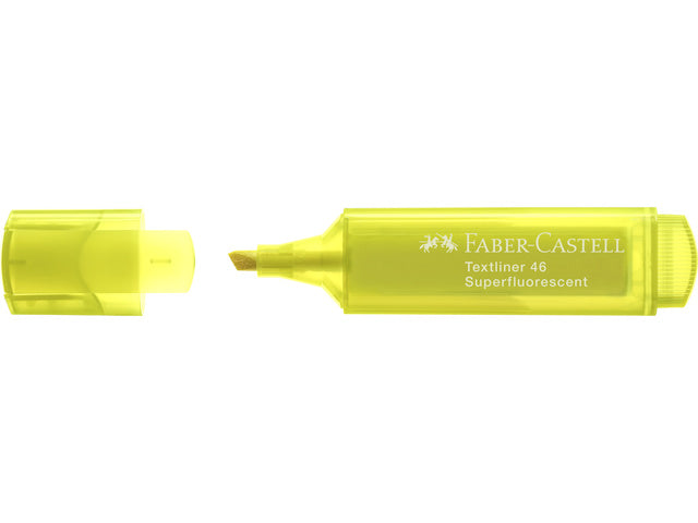 tekstmarker Faber-Castell 1546 geel