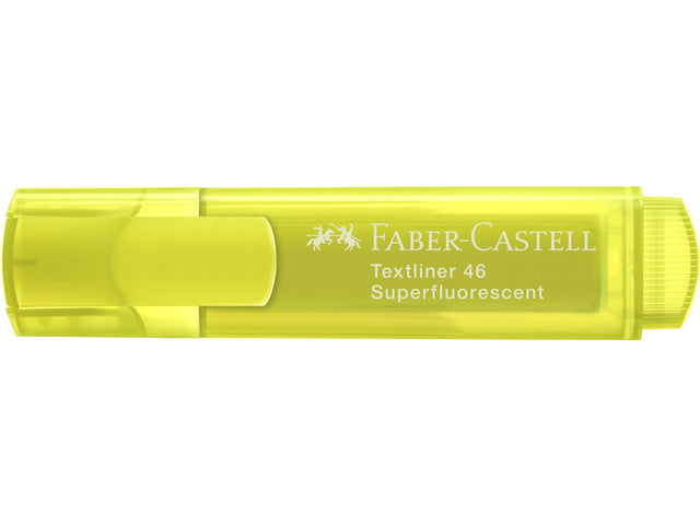 tekstmarker Faber-Castell 1546 geel