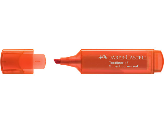 tekstmarker Faber-Castell 1546 oranje
