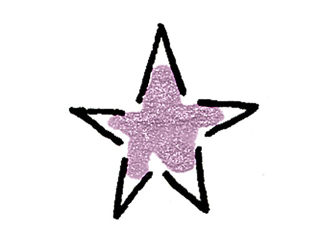 Tekstmarker Faber-Castel Metallic roze