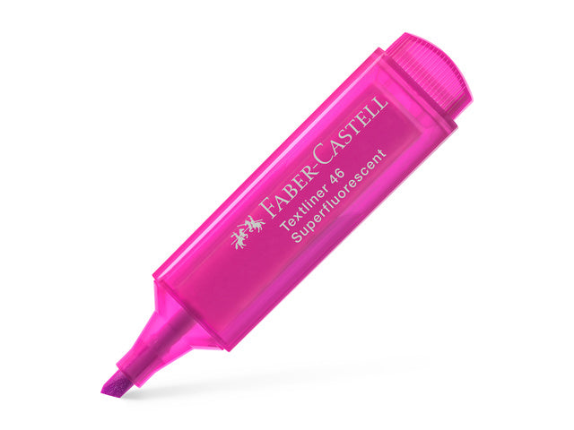 tekstmarker Faber-Castell 1546 roze