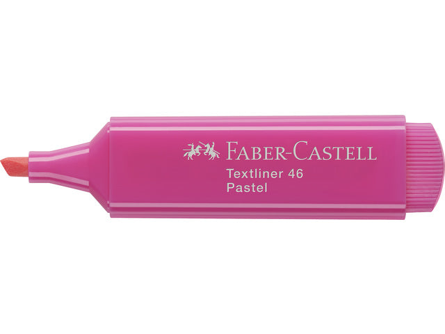 tekstmarker Faber-Castell 1546 pastel roze