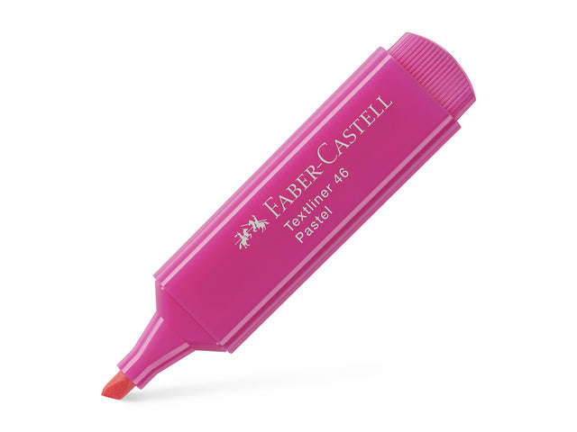 tekstmarker Faber-Castell 1546 pastel roze