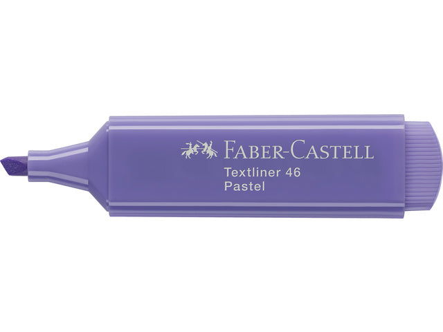 tekstmarker Faber-Castell 1546 pastel lila