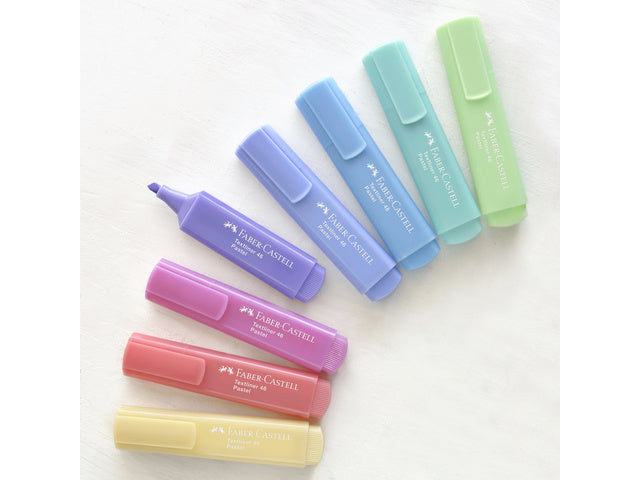 tekstmarker Faber-Castell 1546 pastel lila