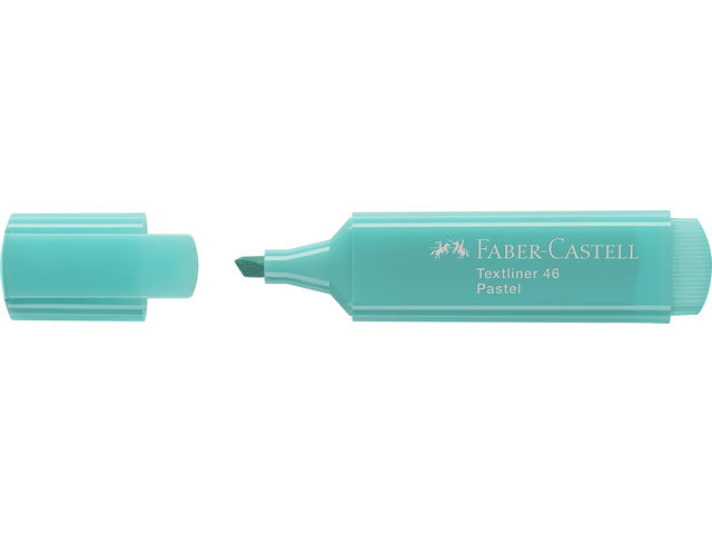 tekstmarker Faber-Castell 1546 pastel turkoois