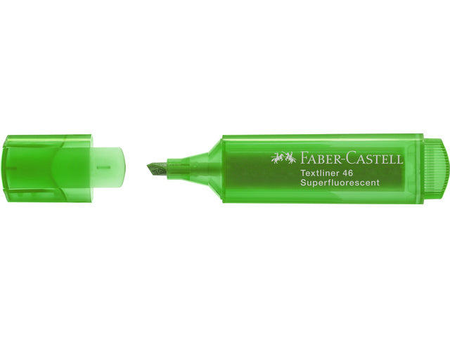 tekstmarker Faber-Castell 1546 groen