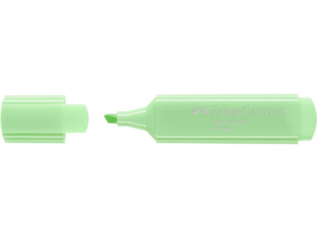 tekstmarker Faber-Castell 1546 pastel groen