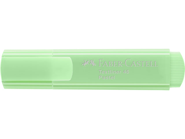 tekstmarker Faber-Castell 1546 pastel groen