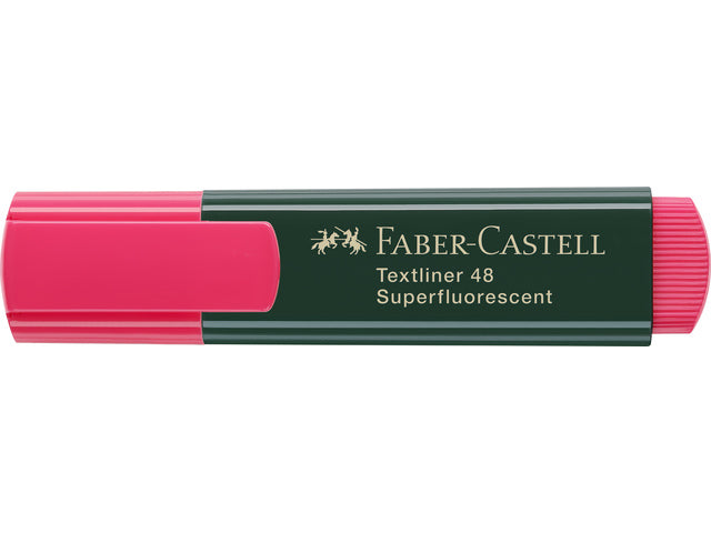Textmarker Faber-Castell neon 48 rot