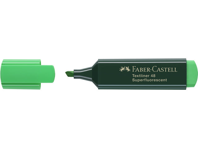 tekstmarker Faber-Castell 48 neon groen