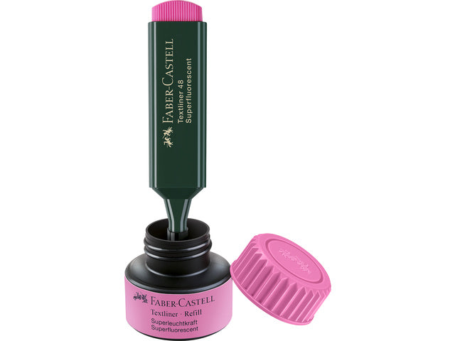 navulsysteem Faber-Castell 1549 rose