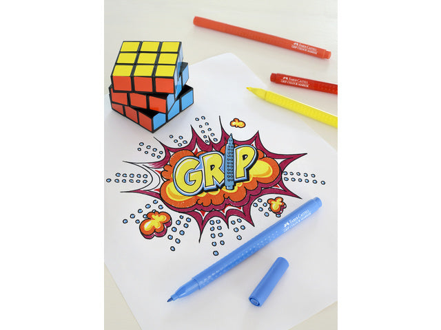 Stifte Faber-Castell GRIP Color Etui 20 Stück