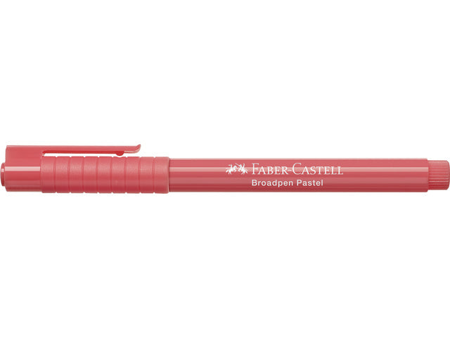 Fineliner Faber-Castell Broadpen Pastel 0.8mm abrikoos