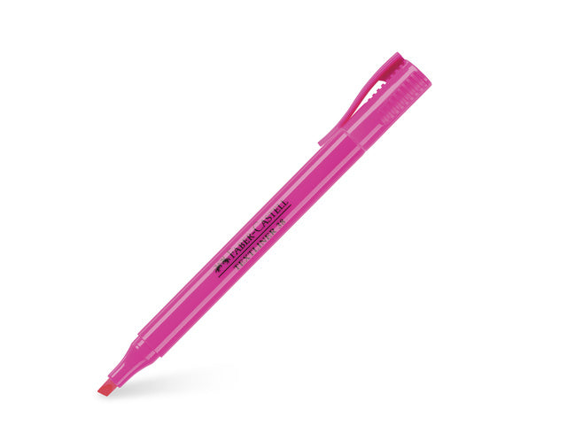tekstmarker Faber-Castell 38 roze