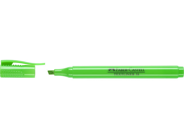 tekstmarker Faber-Castell 38 groen