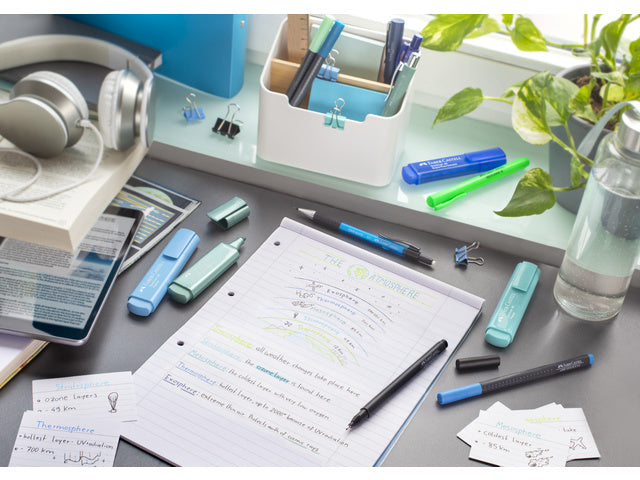 tekstmarker Faber-Castell 38 groen