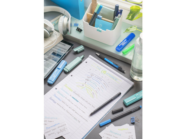 tekstmarker Faber-Castell 38 groen