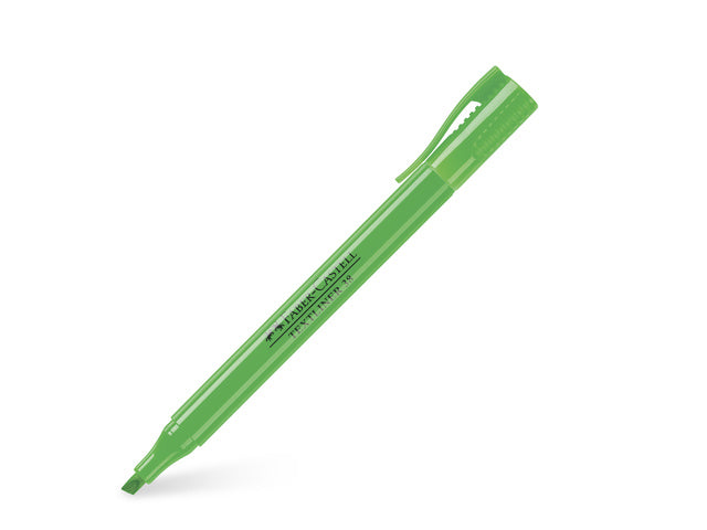 tekstmarker Faber-Castell 38 groen