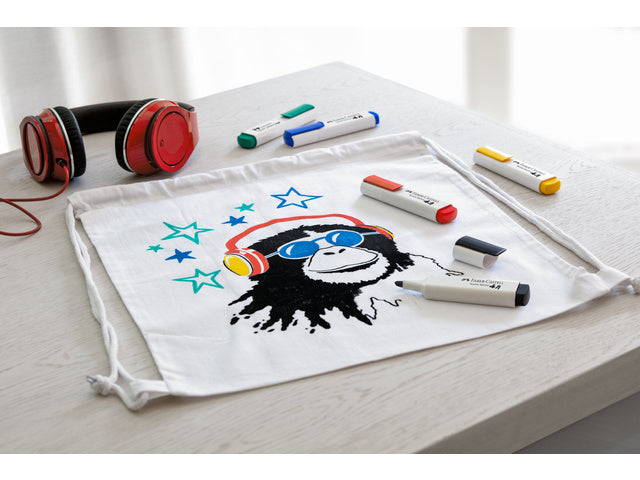 Textilmarker Faber-Castell 5 Stück