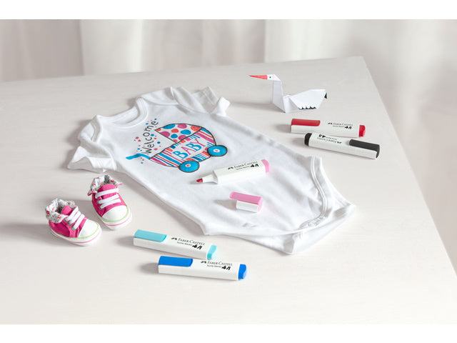 Textmarker Faber-Castell 5 Stück „BABY“