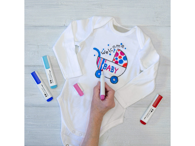 Textmarker Faber-Castell 5 Stück „BABY“