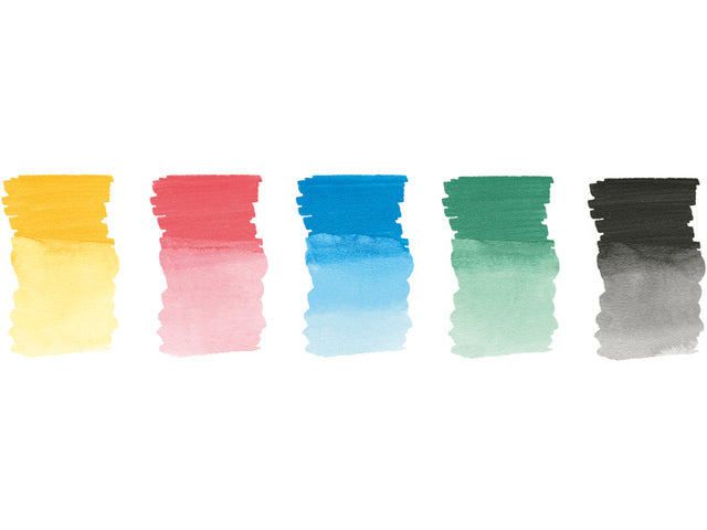 Aquarelmarker Faber-Castell Albrecht Dürer doos a 5 stuks