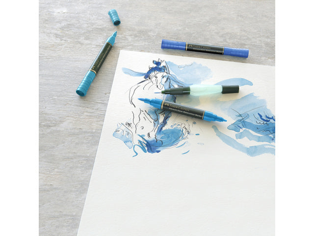 Aquarelmarker Faber-Castell Albrecht Dürer doos a 5 stuks
