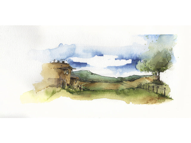 Aquarelmarker Faber-Castell Albrecht Dürer, doos á 5 stuks Urban Plein air