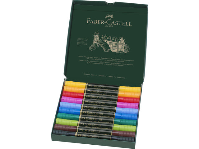 Aquarelmarker Faber-Castell Albrecht Dürer doos a 10 stuks