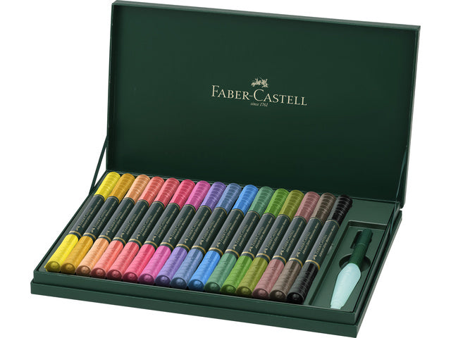 Aquarelstift Faber-Castell Albrecht Dürer geschenkset 17 delig.
