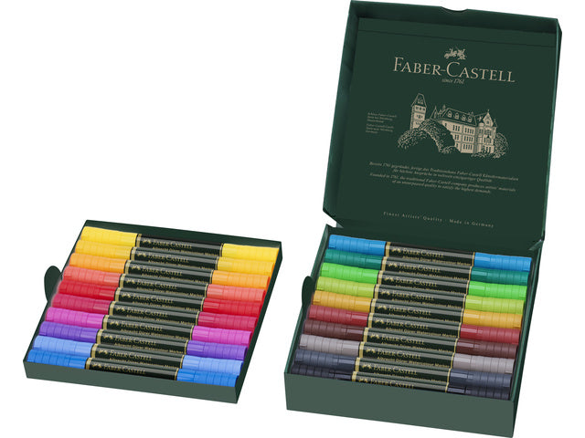 Aquarelmarker Faber-Castell Albrecht Dürer doos a 20 stuks