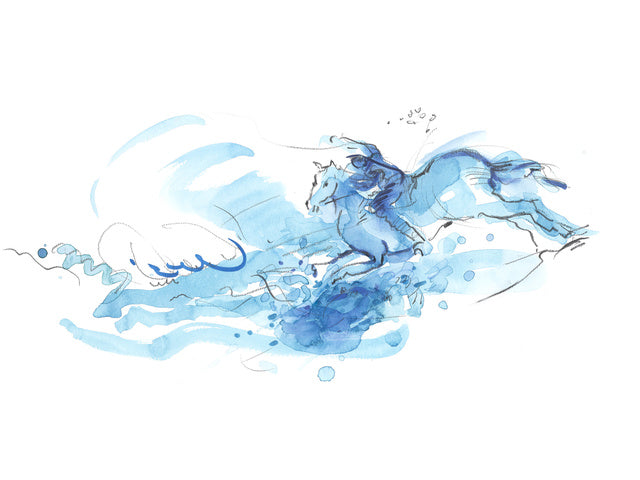 Aquarelmarker Faber-Castell Albrecht Dürer 120 ultramarijn