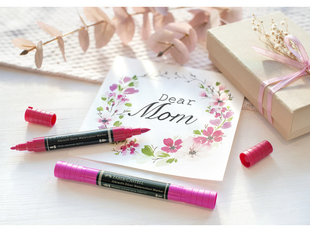 Aquarelstift Faber-Castell Albrecht Dürer 127 karmijnroze