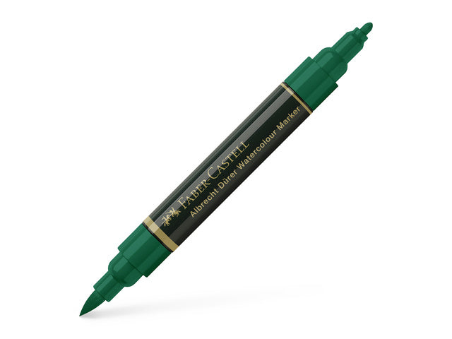 Aquarelstift Faber-Castell Albrecht Dürer 264 donker phthalogroen