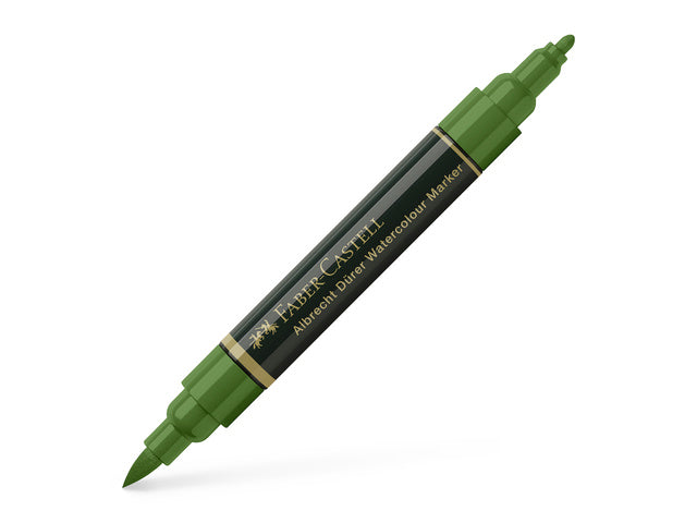 Aquarelstift Faber-Castell Albrecht Dürer 167 permanent olijfgroen