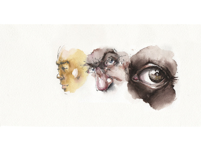 Aquarelstift Faber-Castell Albrecht Dürer 175 donker sepia