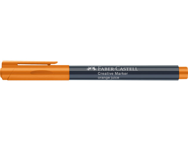 Creatief marker Faber-Castell 113 Sinaasappelsap
