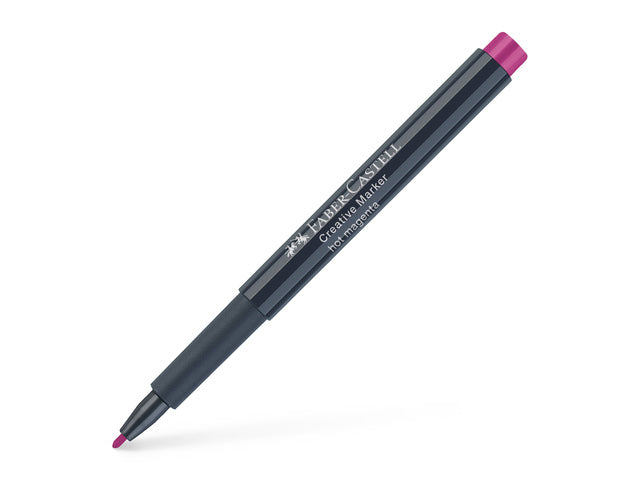Creatief marker Faber-Castell 133 Heet Magenta