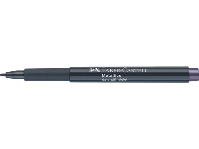 Marker Faber-Castell Metallic Date met Violet