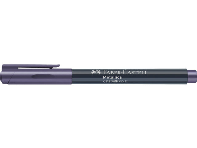 Marker Faber-Castell Metallic Date met Violet