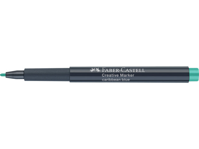 Creatief marker Faber-Castell 156 Caribisch Blauw