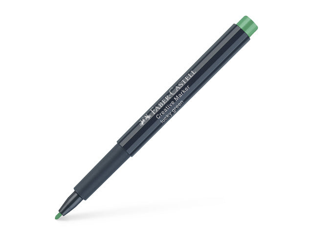 Creatief marker Faber-Castell 166 Lucky Green