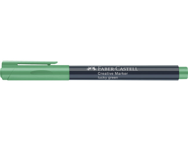 Creatief marker Faber-Castell 166 Lucky Green