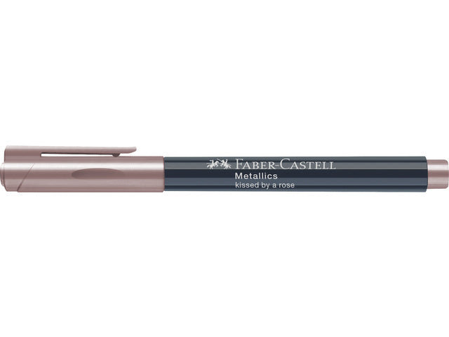 Marker Faber-Castell Metallic Gekust door een roos